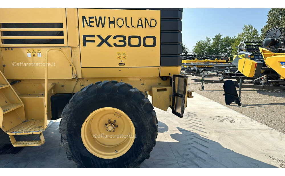 Trincia New Holland FX300 telaio 2710006 - 5