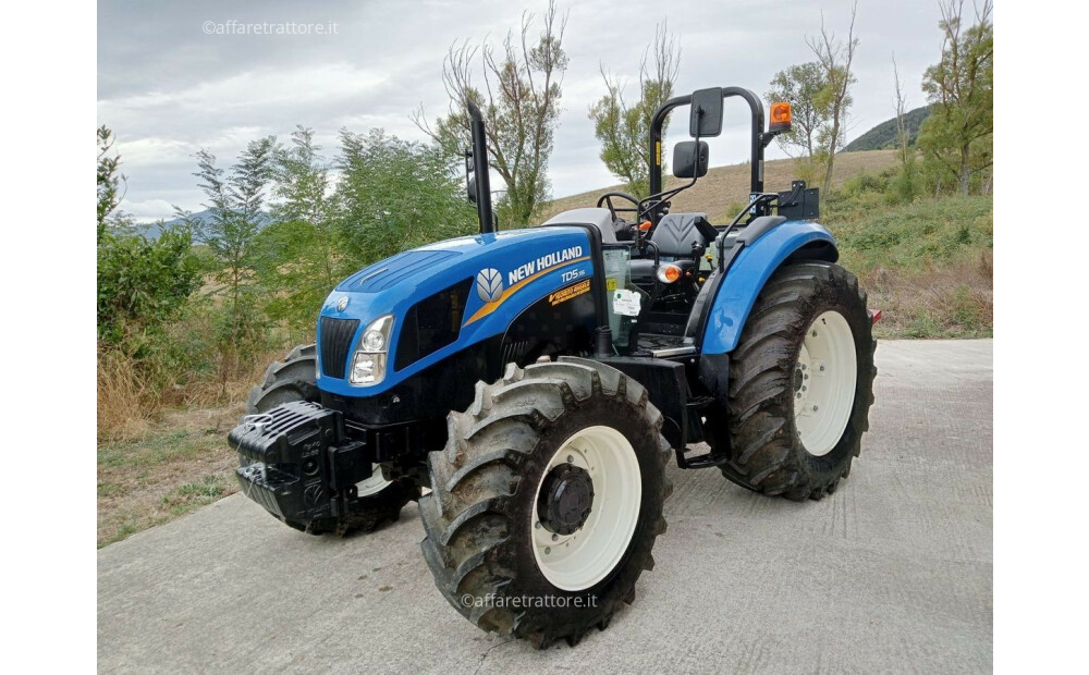 New Holland TD5.115 rops Novo - 5