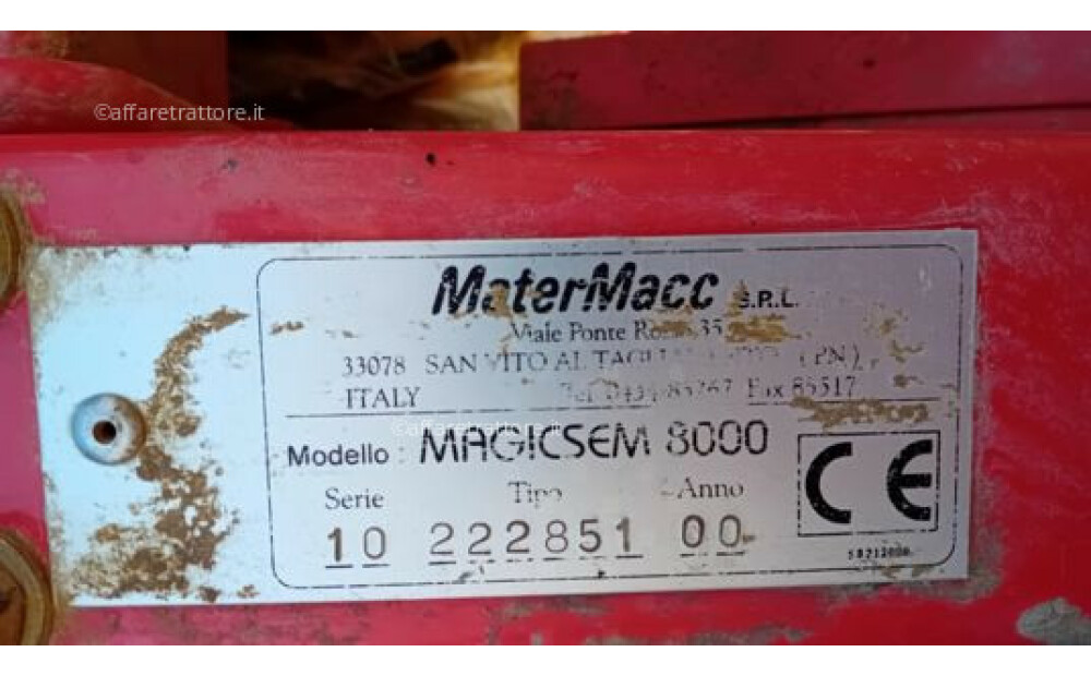 Matermacc MS 8000 Rabljeno - 10