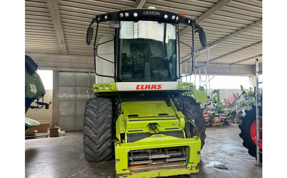 Claas LEXION 630 MONTANA Usato - 10