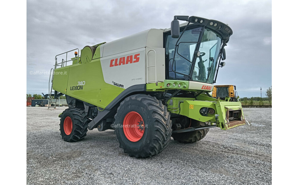 Claas LEXION 740 Rabljeno - 15