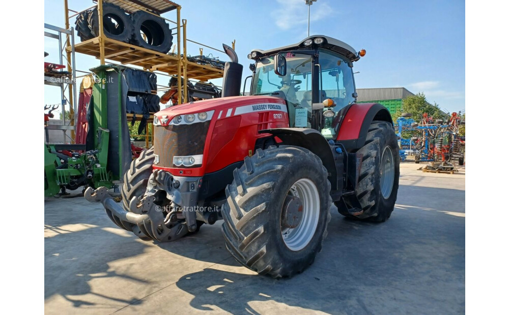 Massey Ferguson 8727 Rabljeno - 2