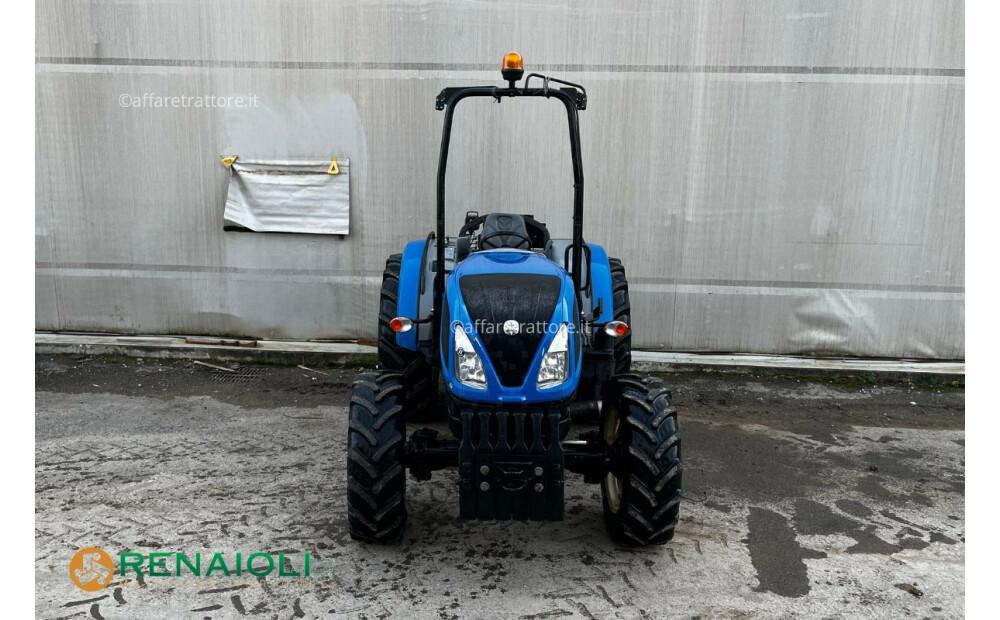 New Holland 100 HP TD4 110 F TRAKTOR NA KOLESIH NEW HOLLAND (PC10070) Novo - 4