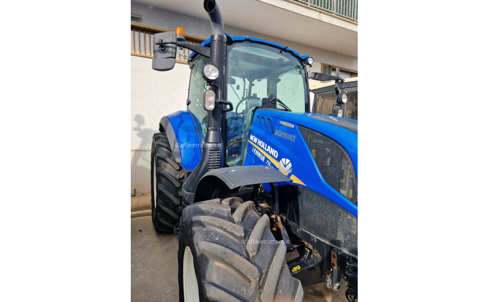 New Holland T5.120 ELECTRO COMMAND Rabljeno - 1