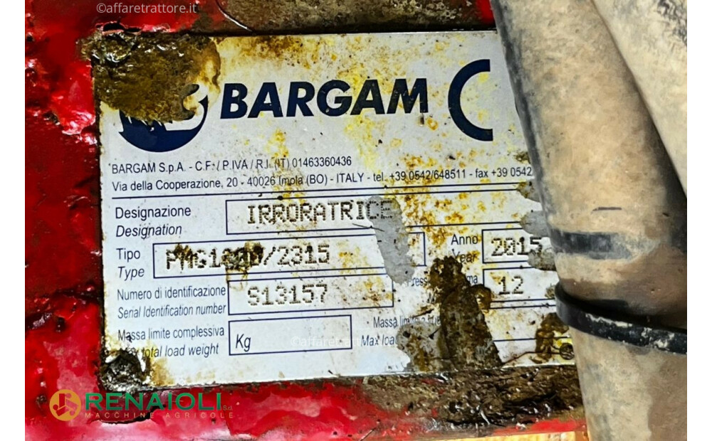 Bargam BOTTE MEC POLI 1100 ECO BDI 15M BARGAM (AC11141) Rabljeno - 11