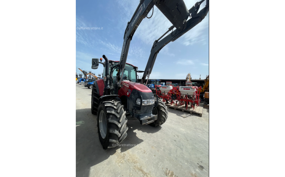 Case-Ih LUXXUM 120 Rabljeno - 6