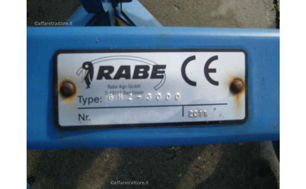 Rabe / Rabewerk BLUE BIRD Novo - 11