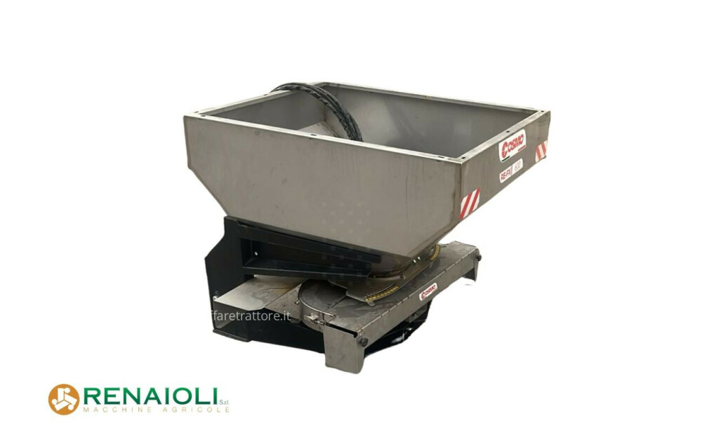 Cosmo SPANDICONCIME RE-F INOX 600 + CONVOGLIATORE COSMO (OV10222) Rabljeno - 2