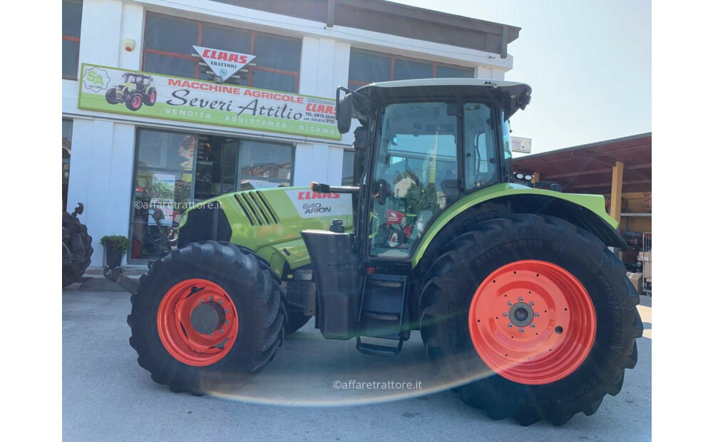 Claas ARION 640 CIS Rabljen - 3