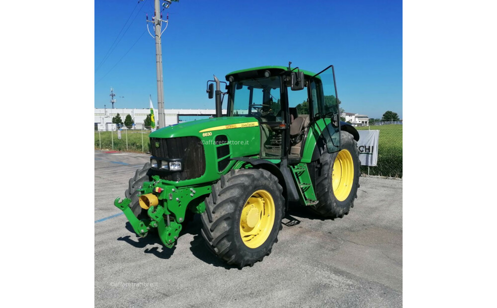 John Deere 6630 Rabljeno - 8