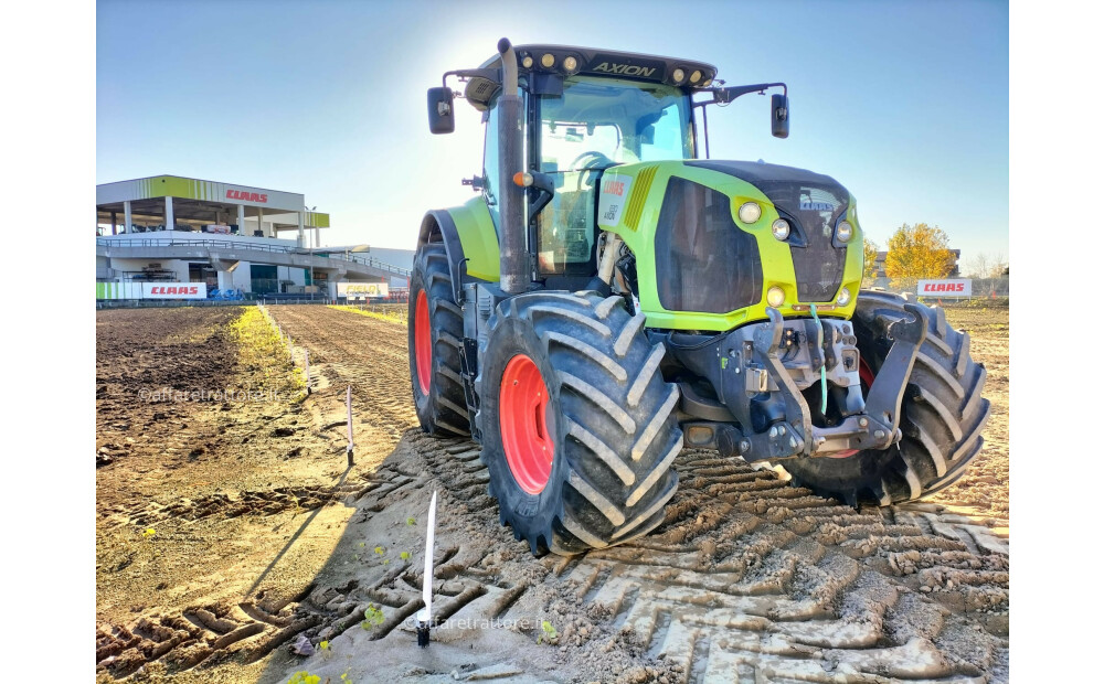 Claas AXION 830 Rabljeno - 10