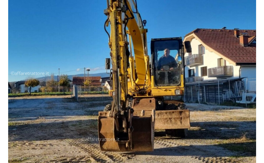 Komatsu PW140-7 Rabljeno - 2