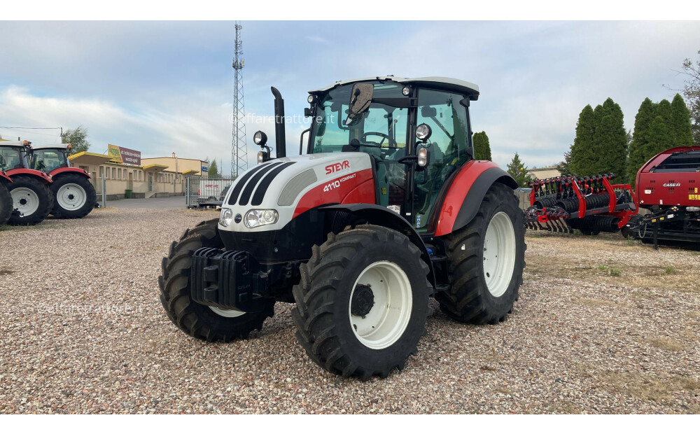 Case-Ih 4110 KOMPAKT Novo - 2