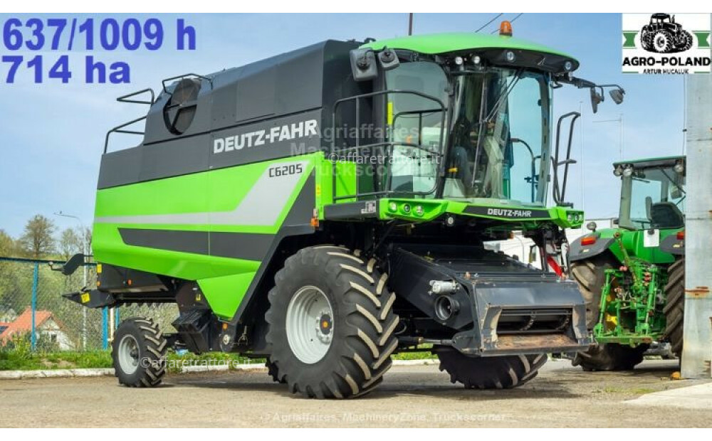 Deutz-Fahr C 6205 - 637/1009 h - 714 ha - ANNO 2019 Rabljeno - 11