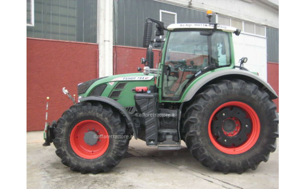 Fendt 724 VARIO SCR Rabljeno - 8