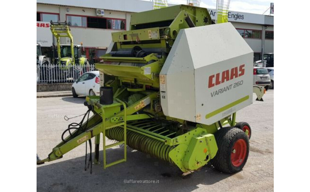 Claas VARIANT 260 Rabljen - 1