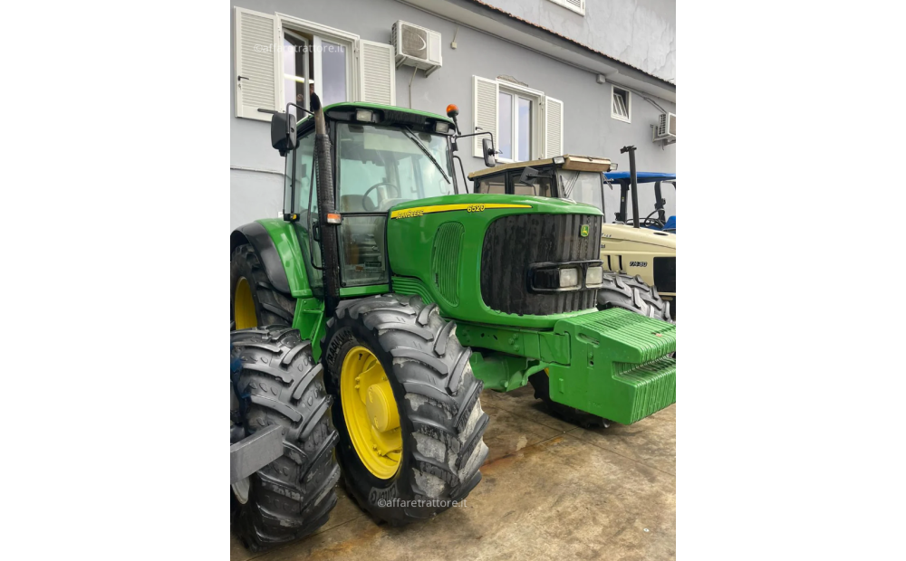 John Deere 6520 Rabljeno - 1