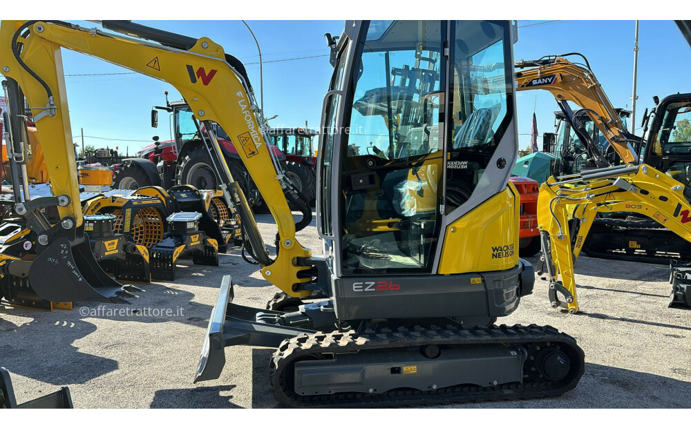 WACKER NEUSON ez26-02 Novo - 1