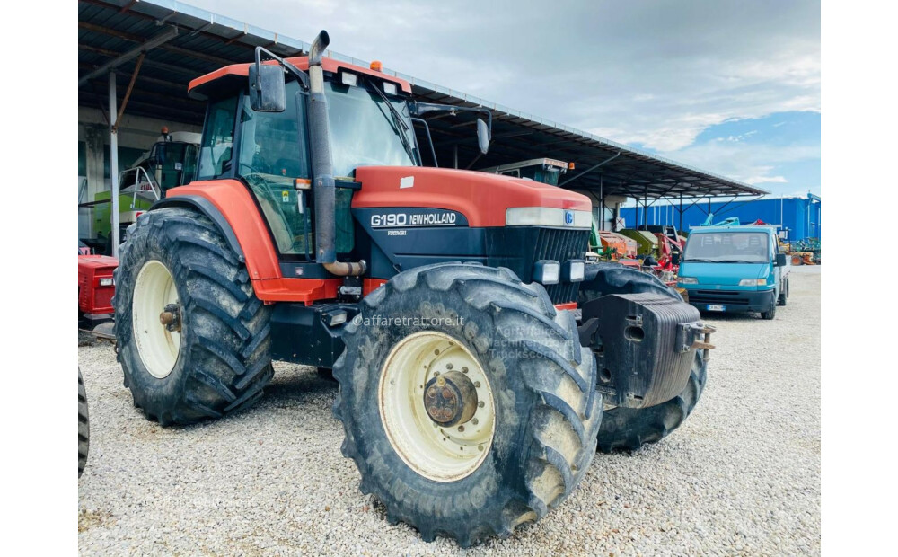 New Holland G 190 Rabljeno - 2