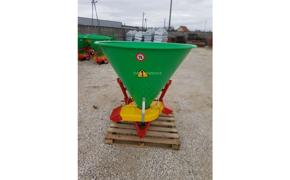 Grass-Rol Düngerstreuer / Fertilizer spreader / Epandeur d&#039;engrais / Spandiconcime / Разбрасыватель минерального удобрения / Rozsiewacz nawozu 500 l Nowy - 3