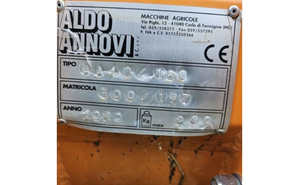 Aldo Annovi AA40 /160 Rabljeno - 10