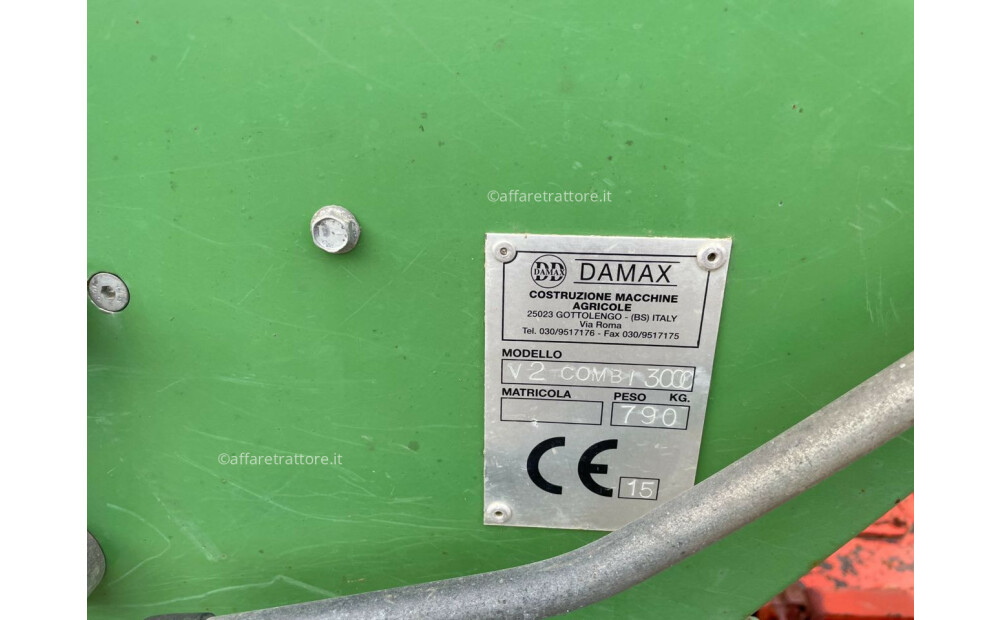 Damax V2 COMBI 3000 + Emily C30E Rabljeno - 5