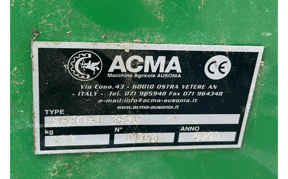 Acma SPECIAL 3500 ACMA ROTACIJSKE GRABLJE (SL1356) Rabljeno - 5