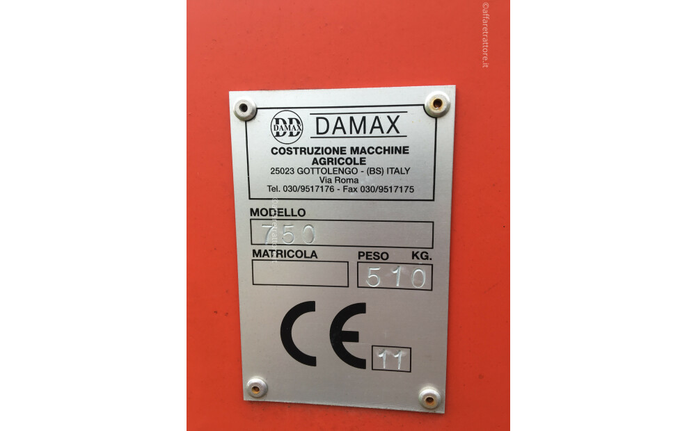 Damax 750 Rabljeno - 4