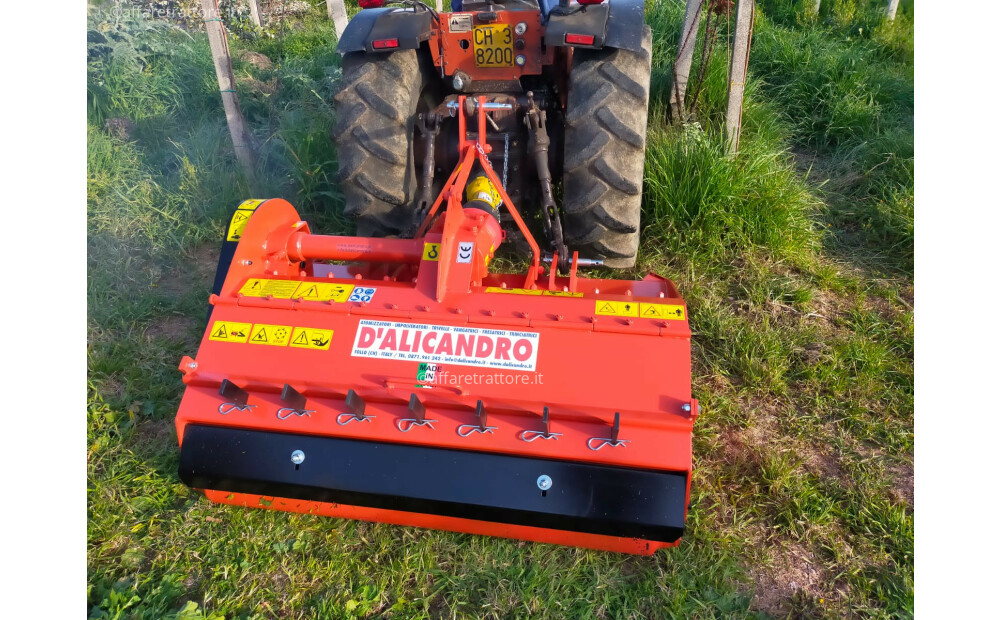 D'ALICANDRO TRINCIA UNI APRIBILE - DOPPIA PROTEZIONE PARASASSI Novo - 1