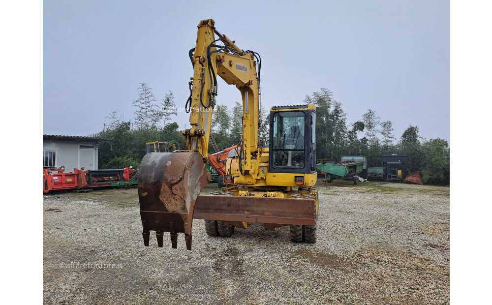 Komatsu PW98 MR-6 Rabljeno - 8