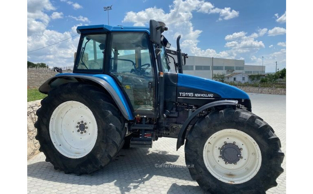 Rabljeni New Holland TS115 - 6