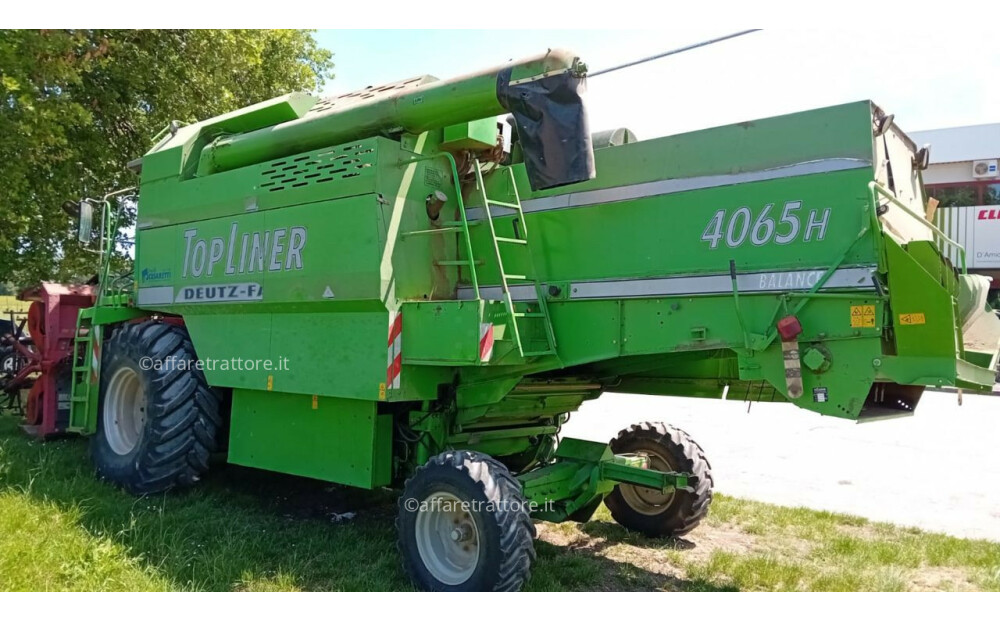 Deutz-Fahr TOPLINER 4065 H Rabljeno - 5