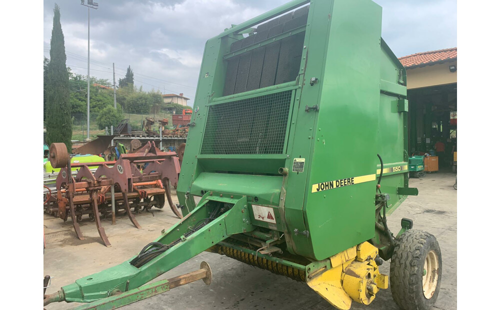 John Deere 550 Usato - 3