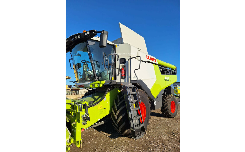 Claas LEXION 5300 Rabljeno - 3