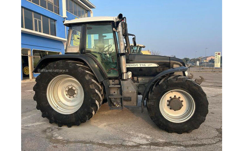 Rabljeni Fendt 716 Vario - 4