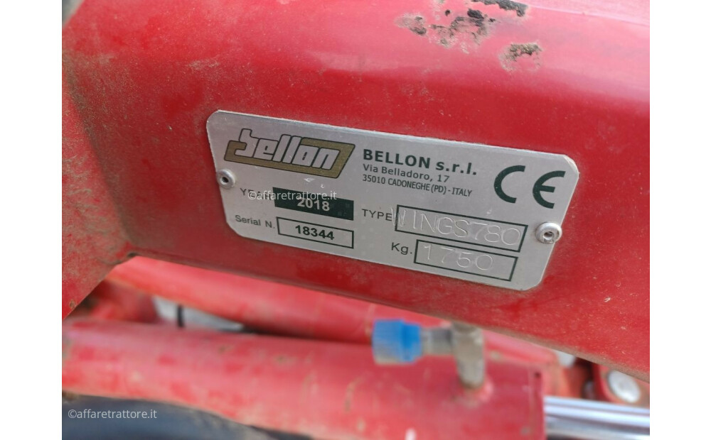 Bellon COMBI T 760 GM Rabljeno - 4