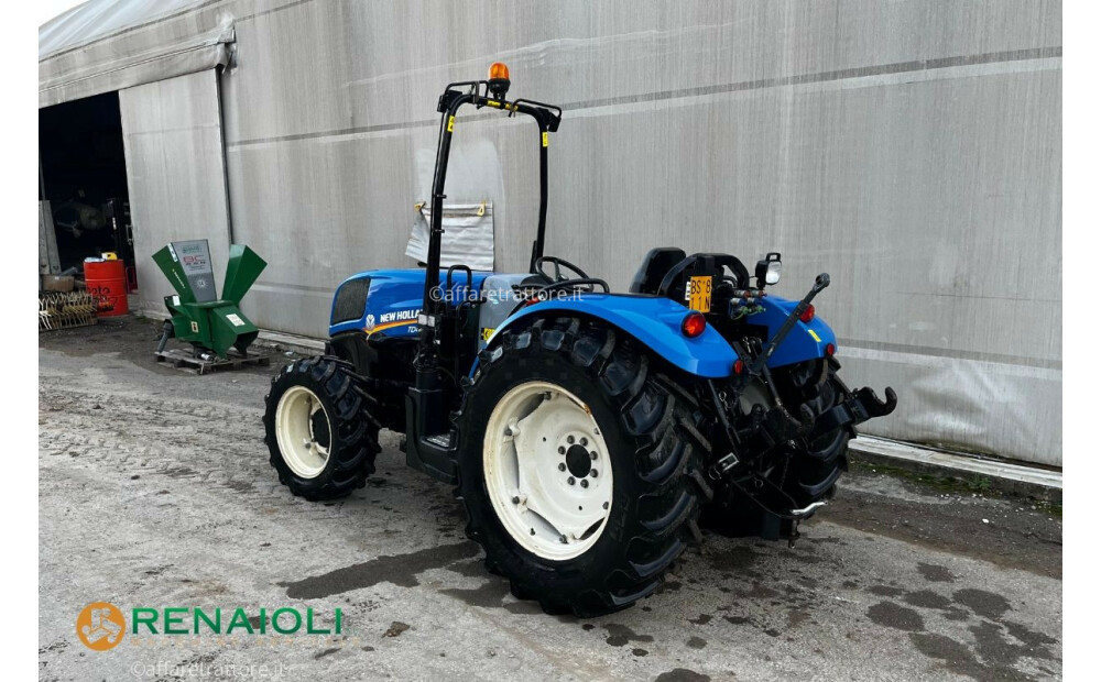 New Holland 100 HP TD4 110 F TRAKTOR NA KOLESIH NEW HOLLAND (PC10070) Rabljen - 8