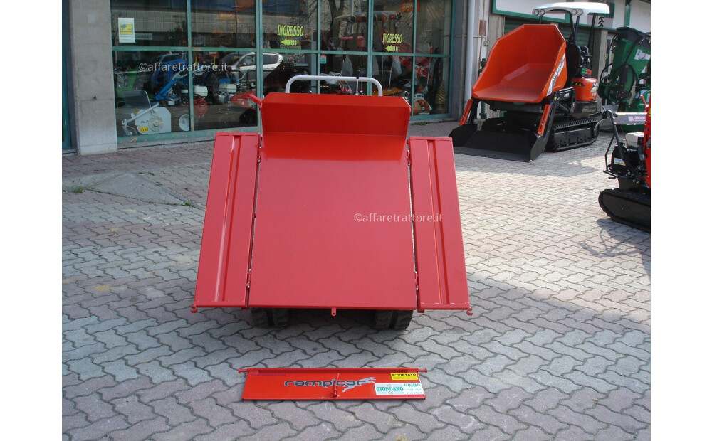 Motocarriola Cing. Rotair R70AE Nuovo - 8