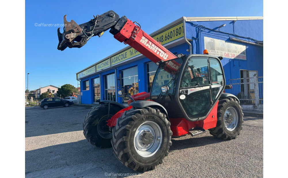 Rabljeni Manitou MLT 940-120 H - 2