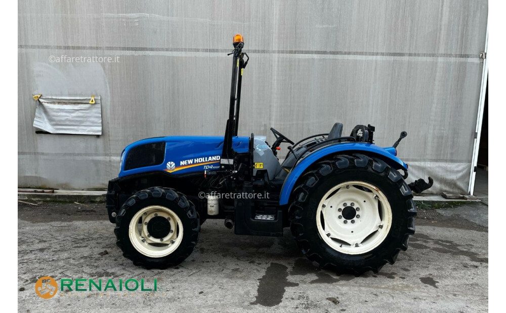 New Holland 100 HP TD4 110 F TRAKTOR NA KOLESIH NEW HOLLAND (PC10070) Novo - 3