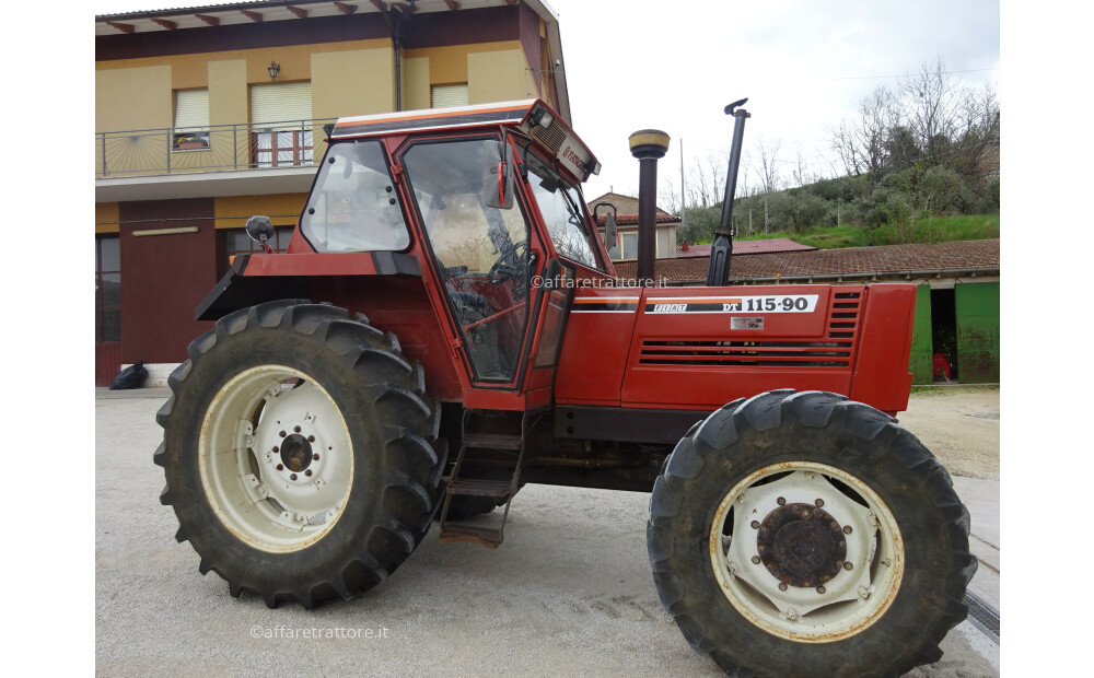 Fiat - Fiatagri 115-90 Rabljeno - 3