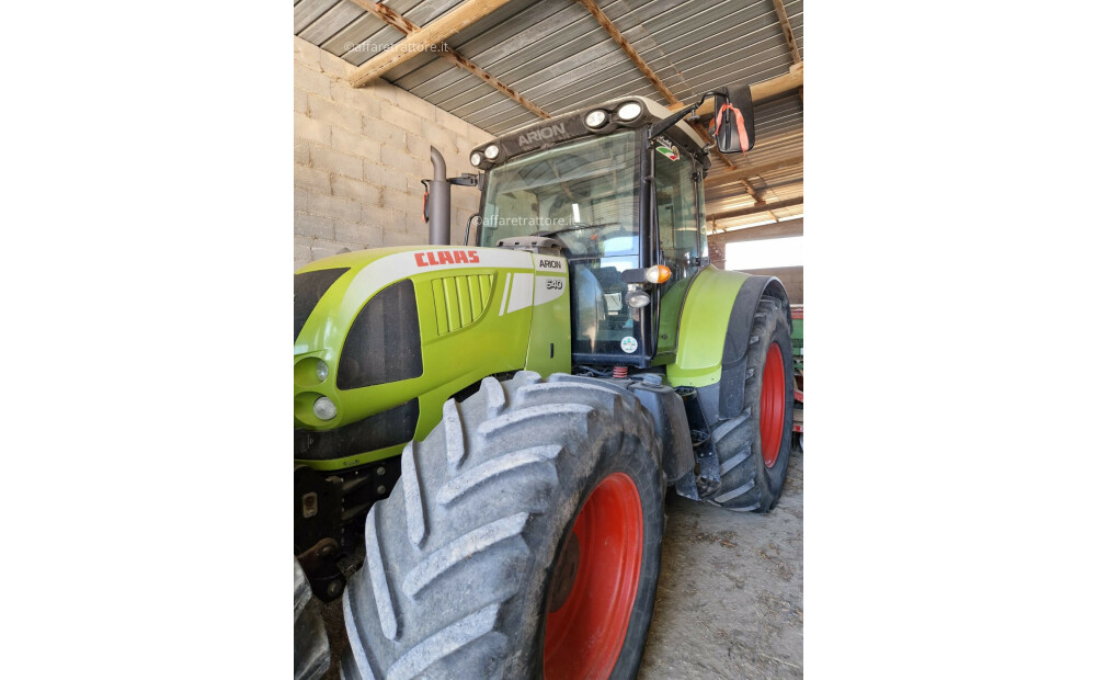 Claas AXION 850 Rabljeno - 8