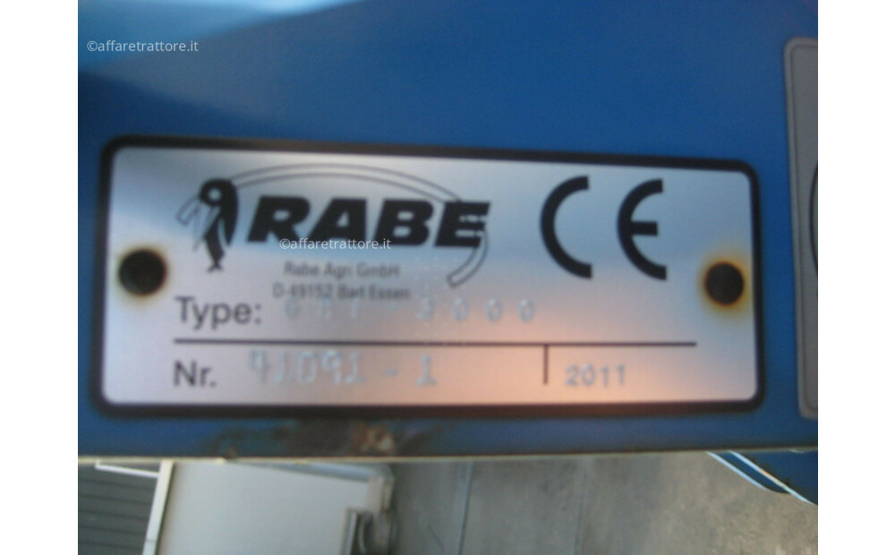 Rabe / Rabewerk BLUE BIRD Novo - 10