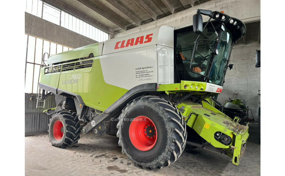 Claas LEXION 760 Rabljeno - 1