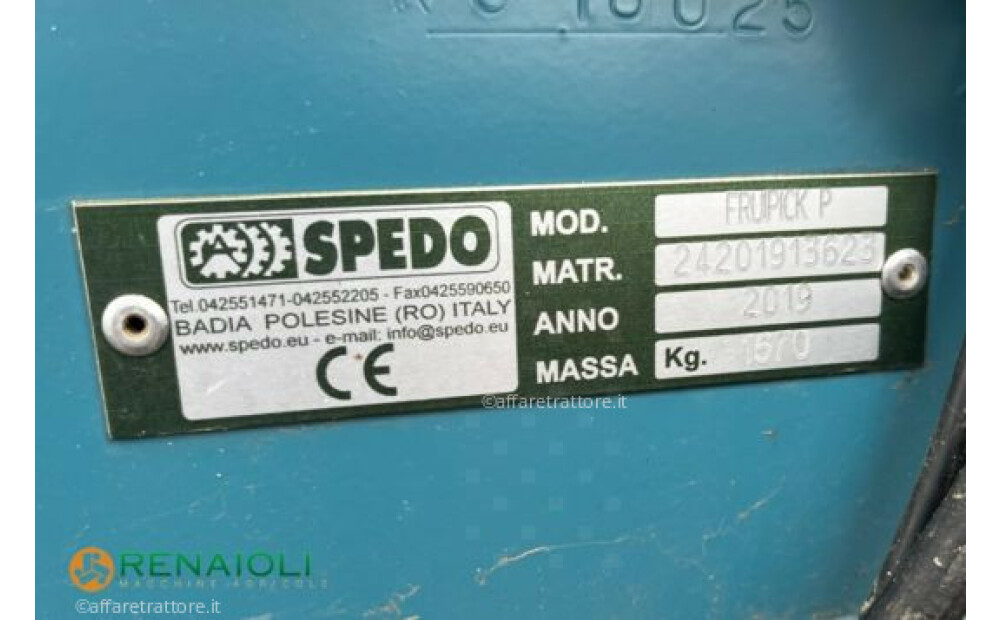 Spedo SHAKER FRUIPICK NORMAL P NOVO - GLAVA S 3 SPONKAMI SPEDO (GF493) 2019 Rabljen - 7