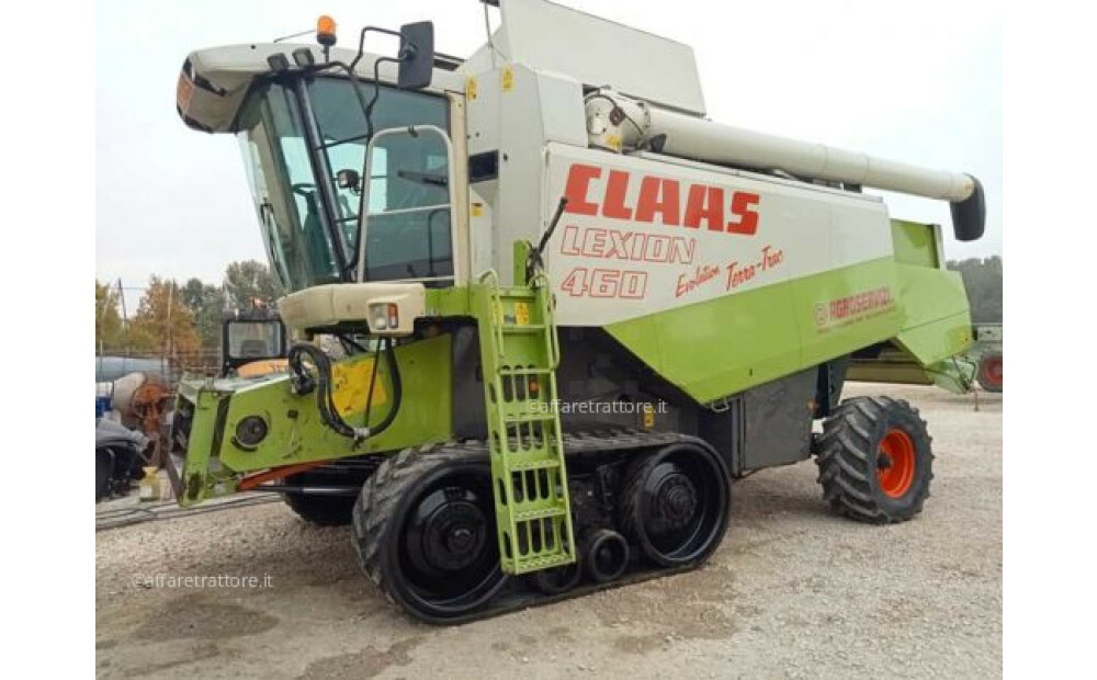 Claas LEXION 460 Rabljeno - 3