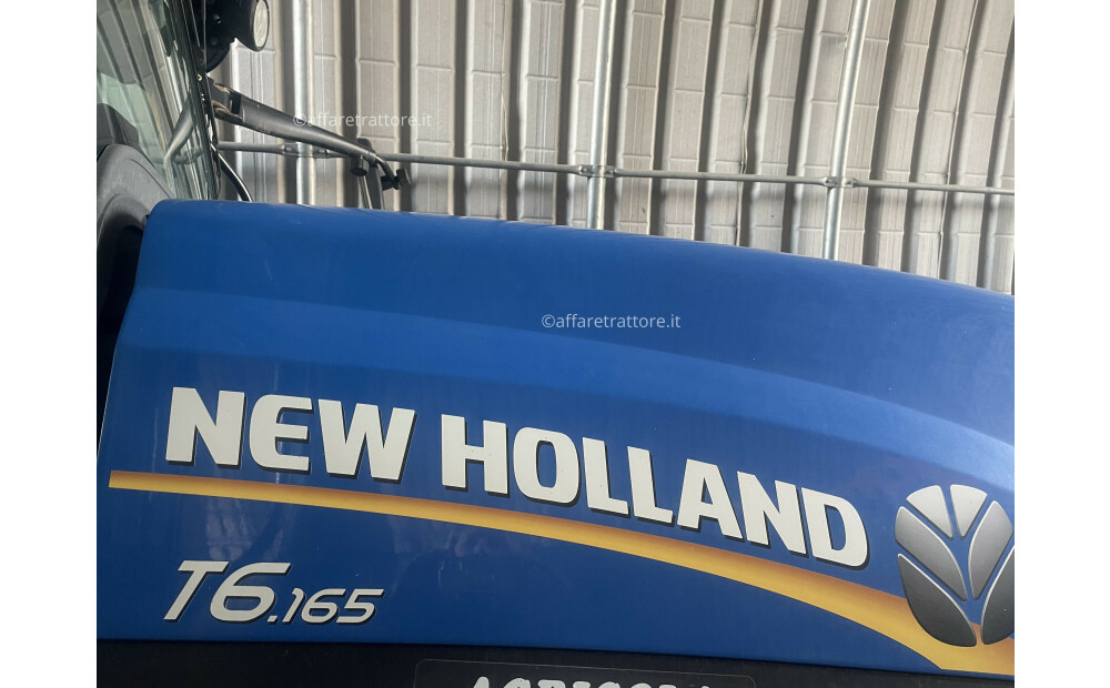 New Holland T6.165 Rabljeno - 2