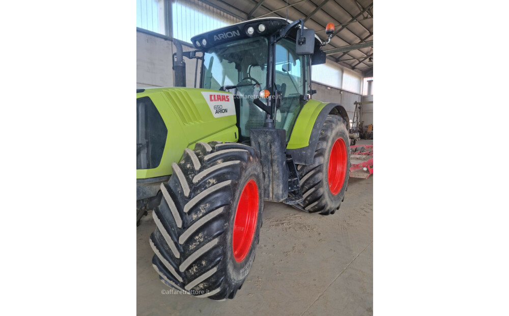 Claas ARION 650 Rabljeno - 1