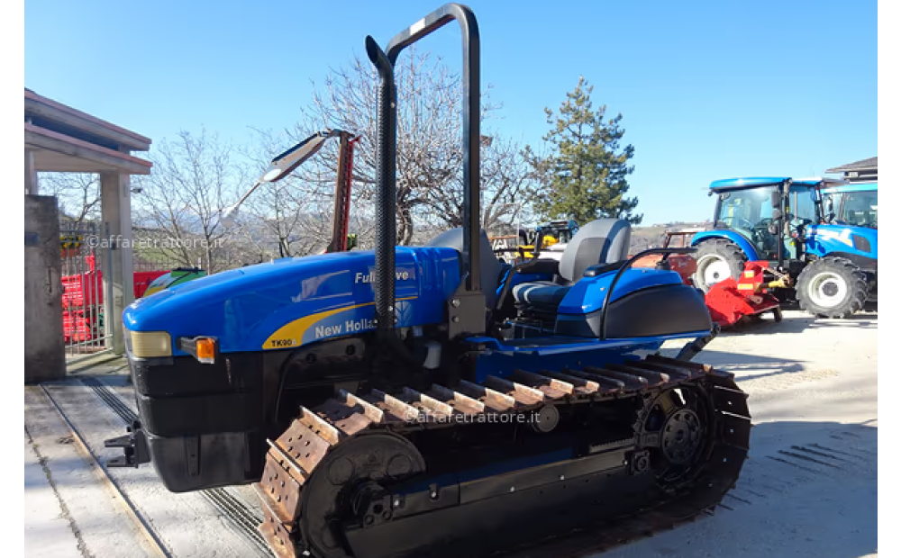 New Holland TK90 Rabljeno - 1