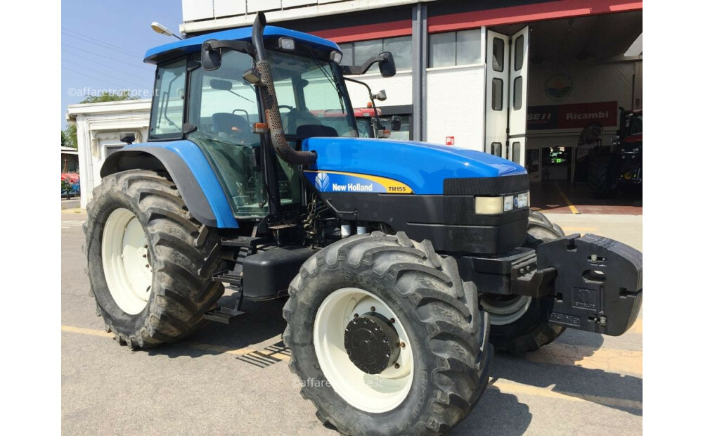 Rabljeni New Holland TM 155 - 2